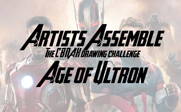 Artists Assemble : Age of Ultron