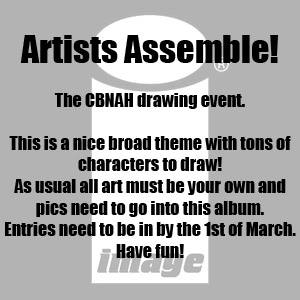 Artists Assemble! Image.