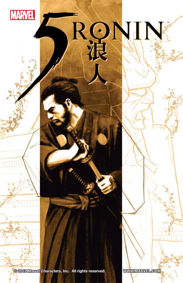 Marvel Unlimited Gets Grisbyed: 5 Ronin