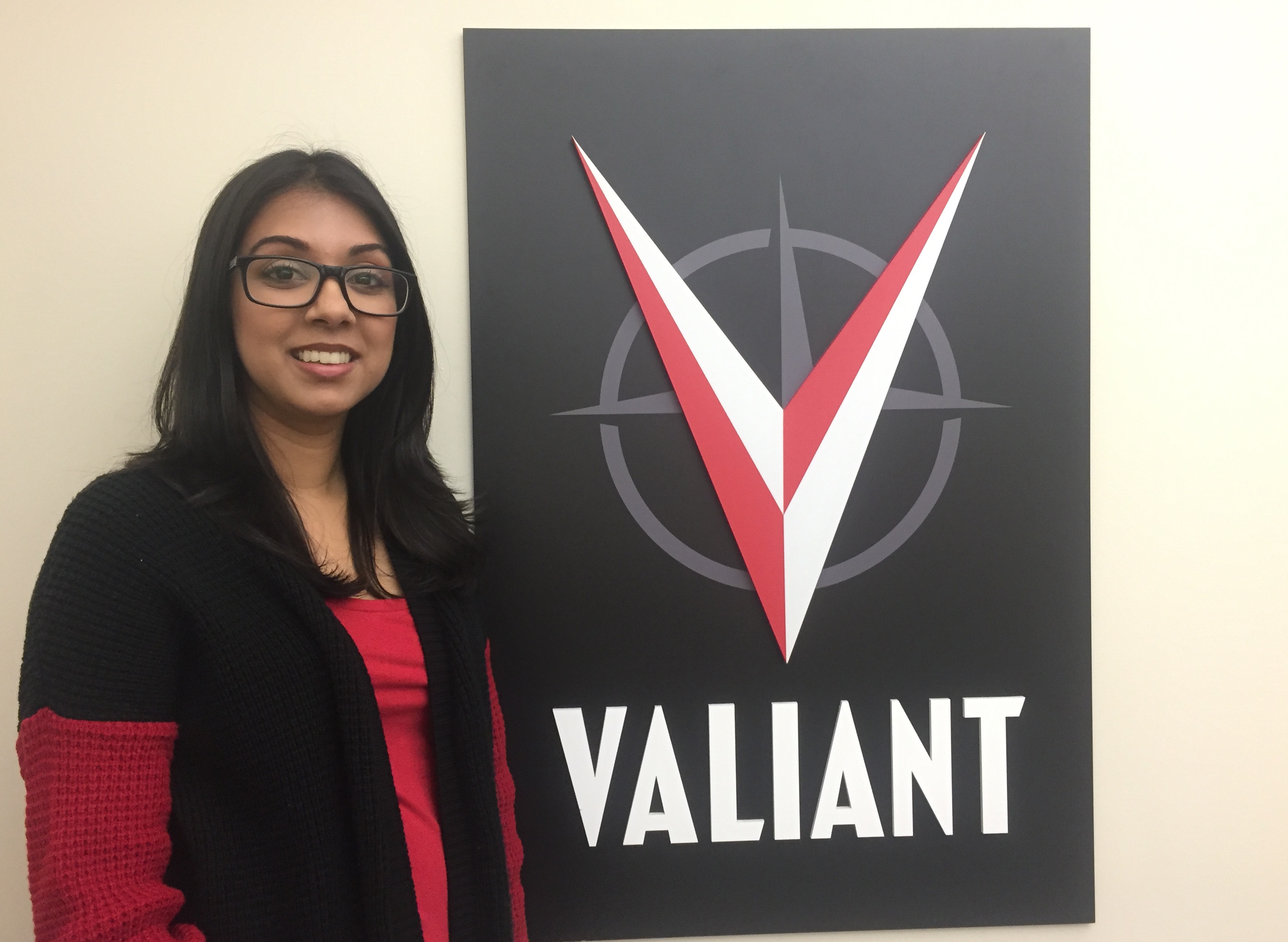 Valiant Entertainment Appoints Geeta Singh as Licensing Manager