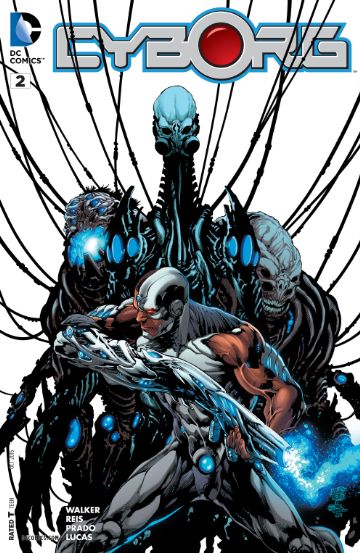 Cyborg #2 Review