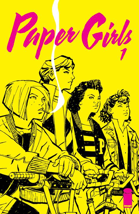 Paper Girls #1 Quick Review