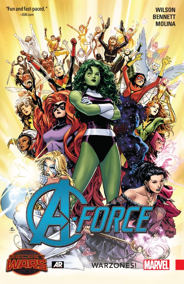 Marvel Unlimited Gets Grisbyed: A-Force 2015