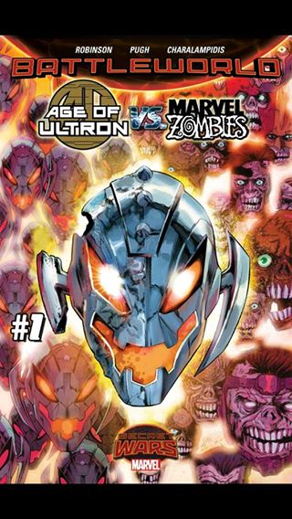 Marvel Unlimited Gets Grisbyed: Age of Ultron vs Marvel Zombies