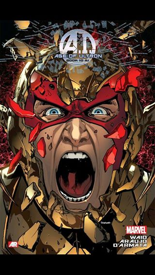 Marvel Unlimited Gets Grisbyed: Age of Ultron: AI #10