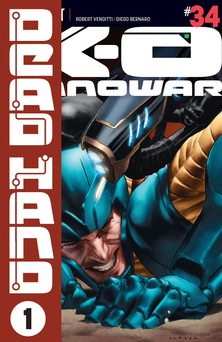 Valiant Advance Sneak Peeks for March 2015 – NINJAK #1 | THE VALIANT #4 | IMPERIUM #2 | And More!‏
