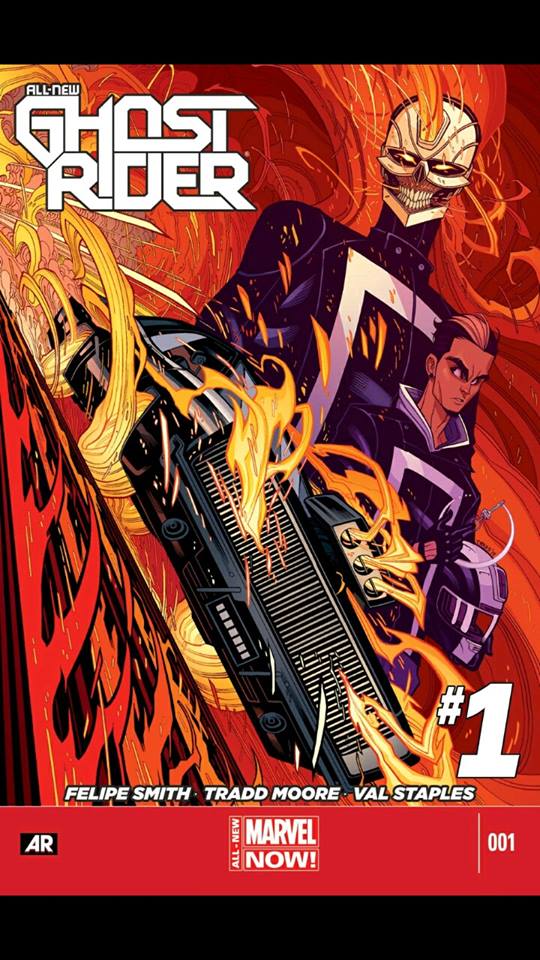 Marvel Unlimited Gets Grisbyed: All-New Ghost Rider #1