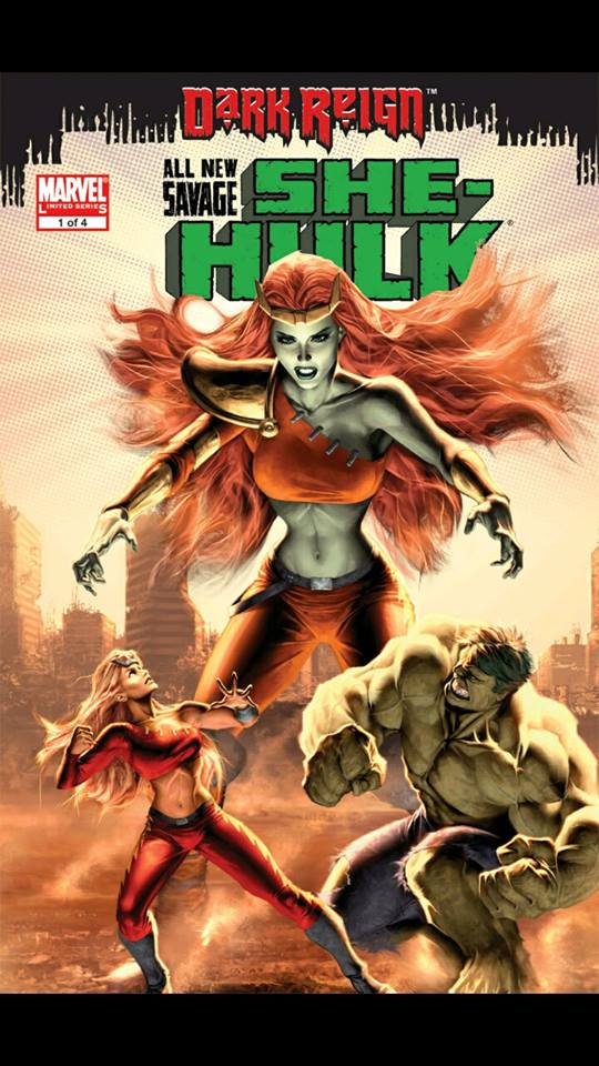 Marvel Unlimited Gets Grisbyed: All-New Savage She-Hulk #1