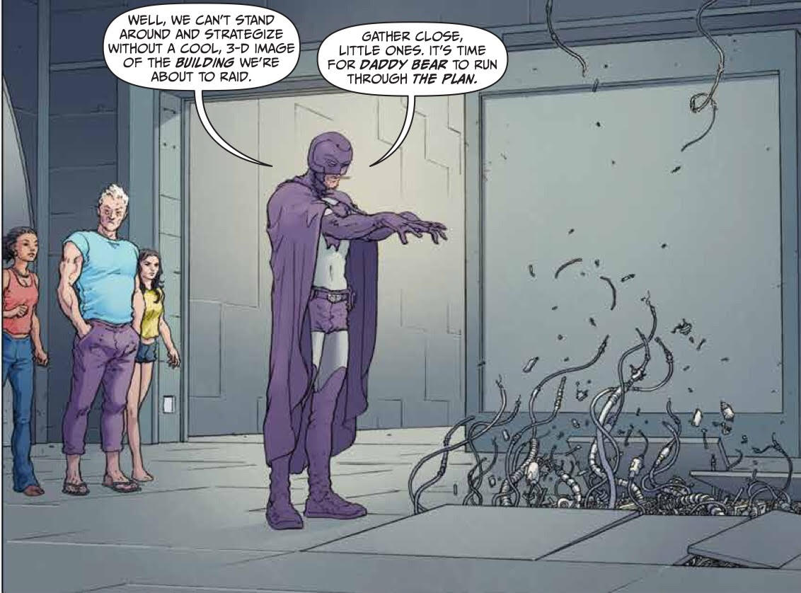 JUPITER&#39;S LEGACY Vol. 2 #3: Superheroes Are All Kind of Dicks