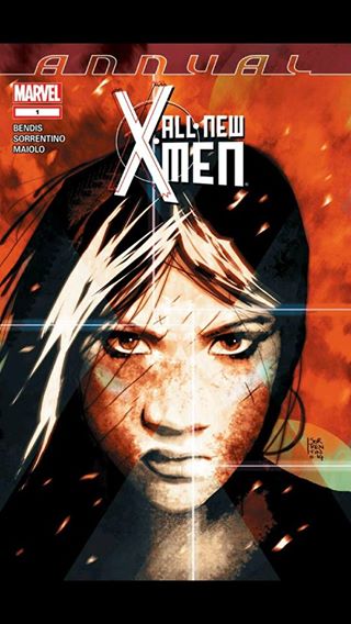 Marvel Unlimited Gets Grisbyed: All-New X-Men Annual #1